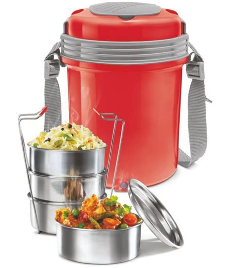 milton stainless steel tiffin box|milton tiffin box flipkart.